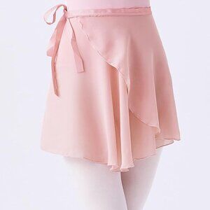 Pink Ballet Wrap Skirt